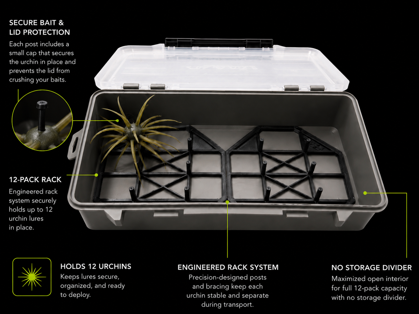 Urchin Rack & Plano 3700 - Pre-Order