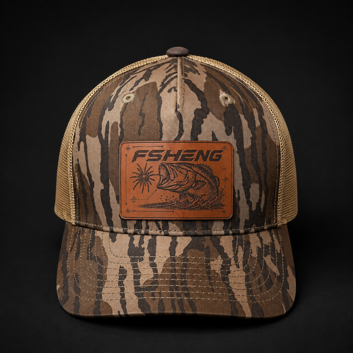 FSHENG Urchin/Bass Hat