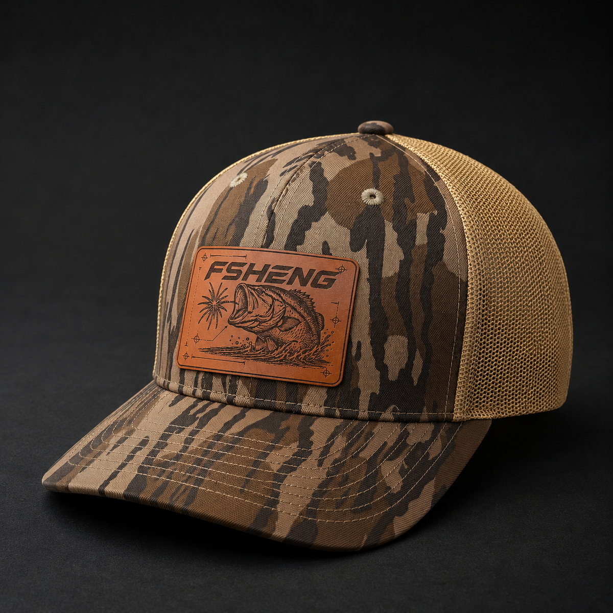 FSHENG Urchin/Bass Hat