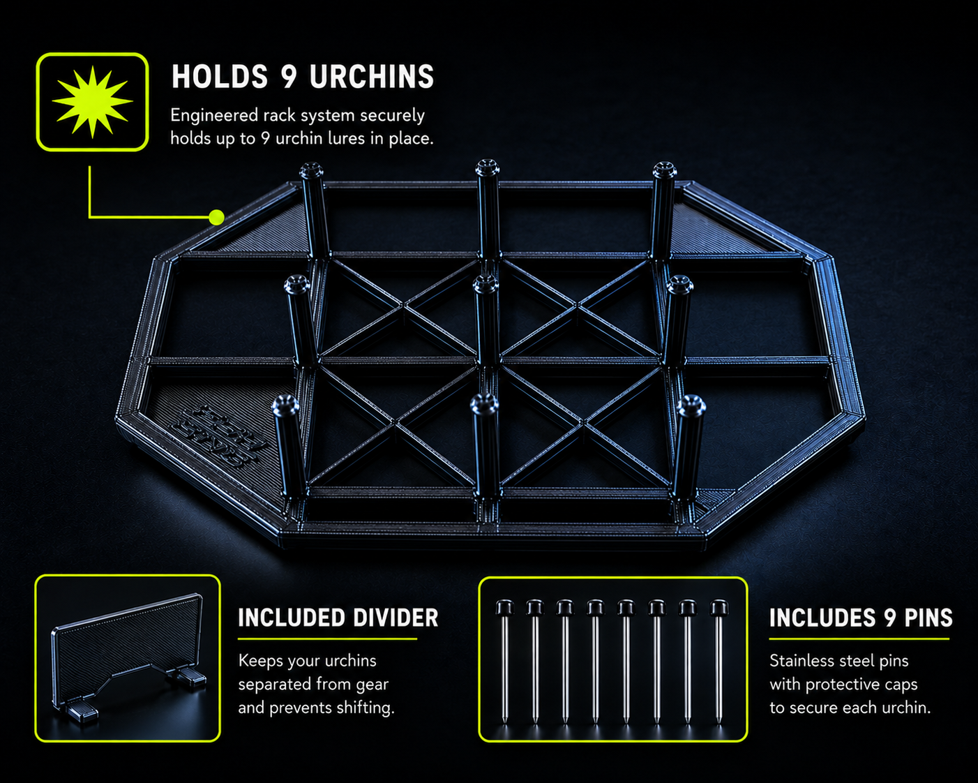 Urchin Rack - Pre-Order