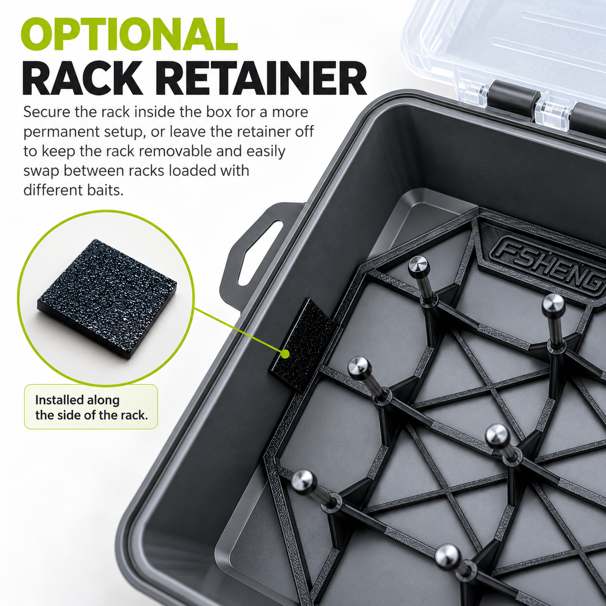 Urchin Rack + Plano 3700 Deep