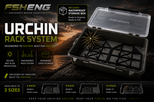 Urchin Rack & Plano 3700 - Pre-Order