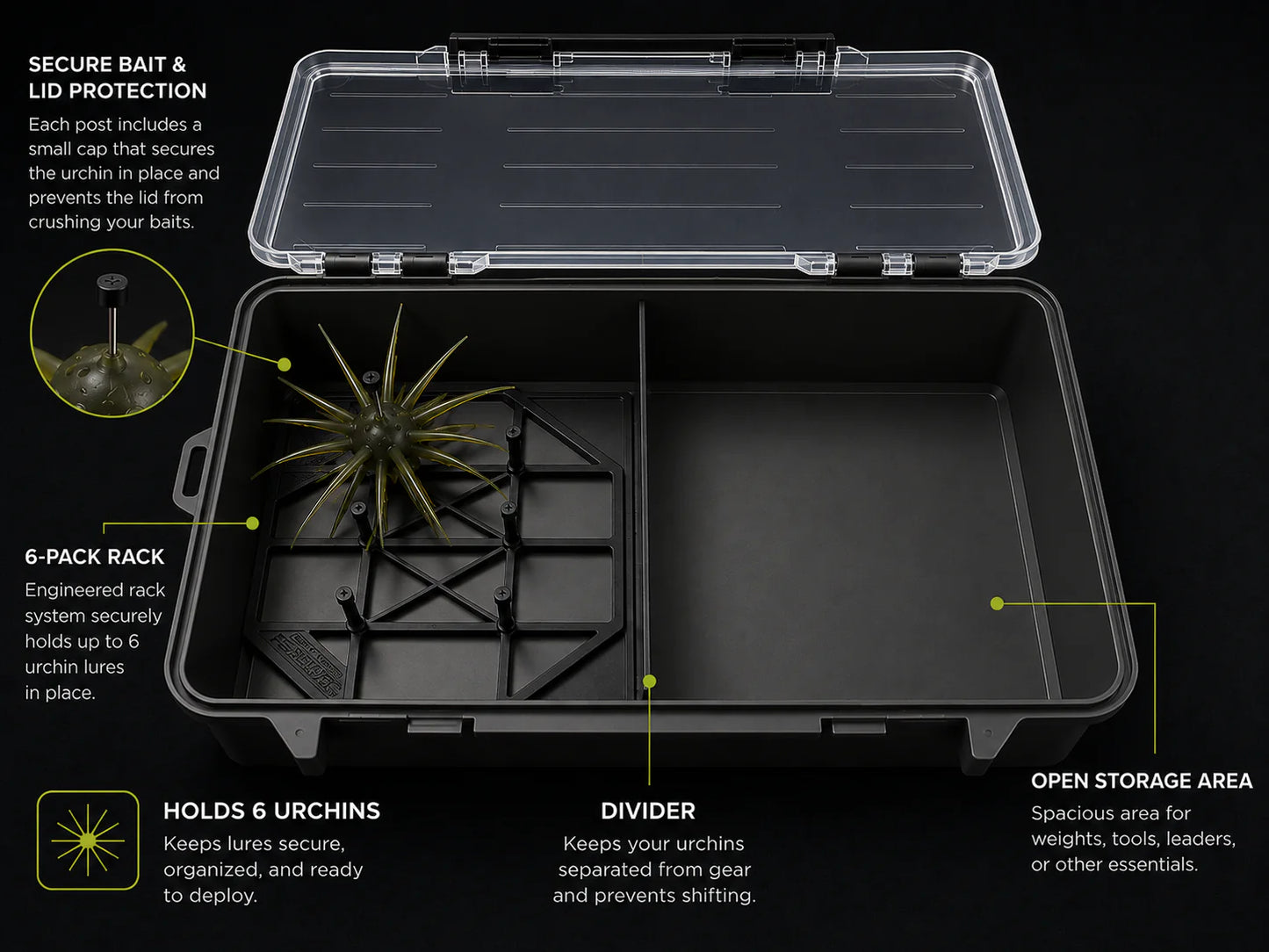Urchin Rack & Plano 3700 - Pre-Order